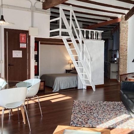 Апартаменты Loft El Carmen Amazing Views Валенсия Экстерьер фото