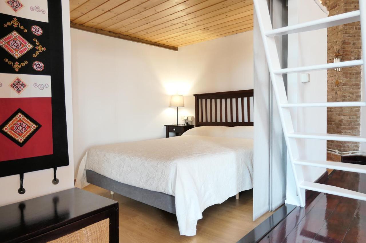 Апартаменты Loft El Carmen Amazing Views Валенсия Экстерьер фото