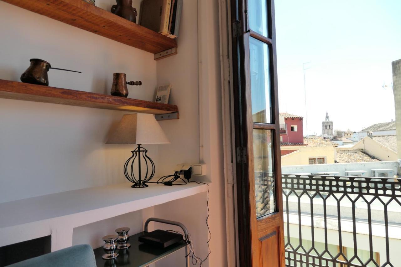Апартаменты Loft El Carmen Amazing Views Валенсия Экстерьер фото