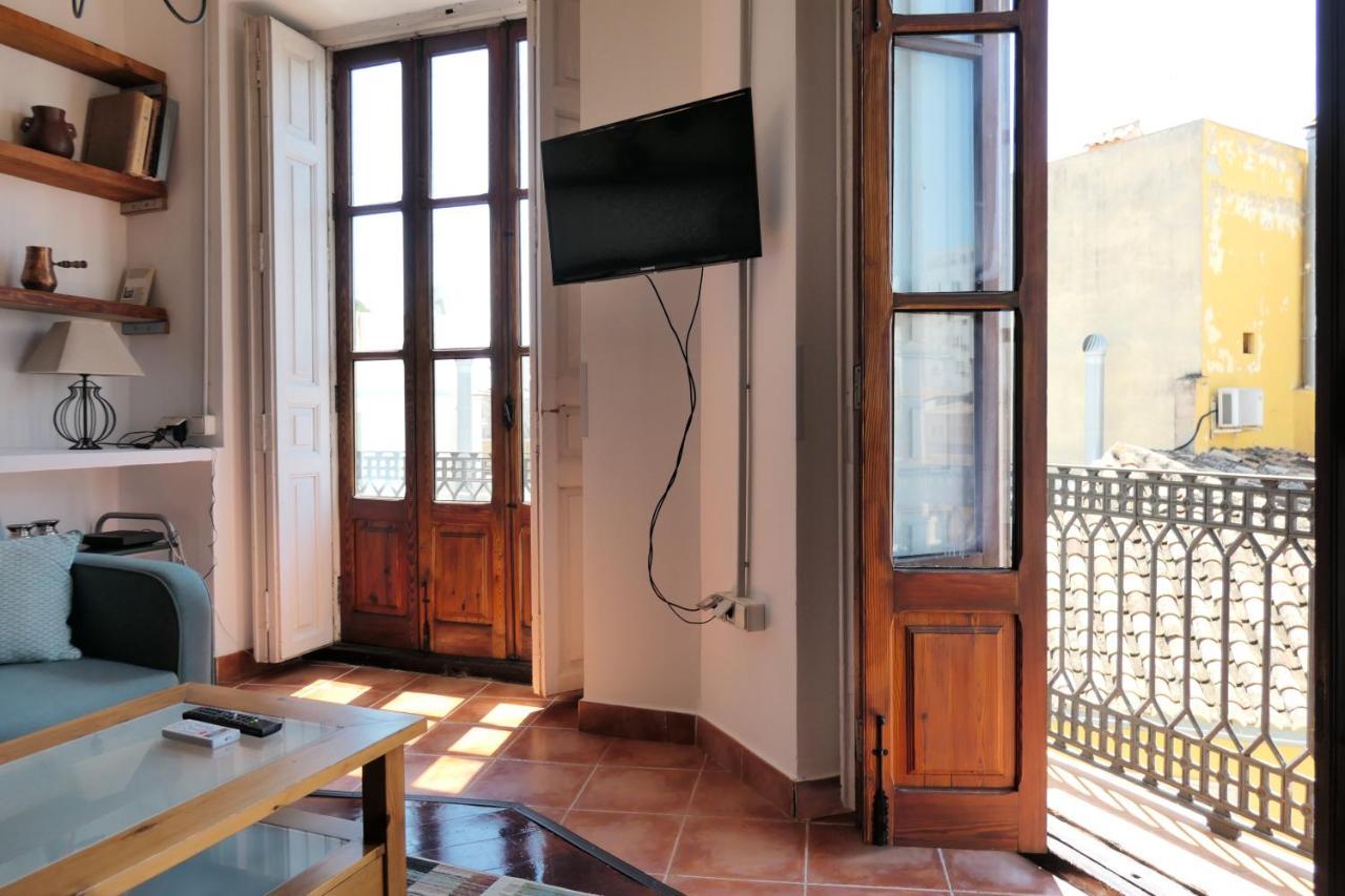 Апартаменты Loft El Carmen Amazing Views Валенсия Экстерьер фото