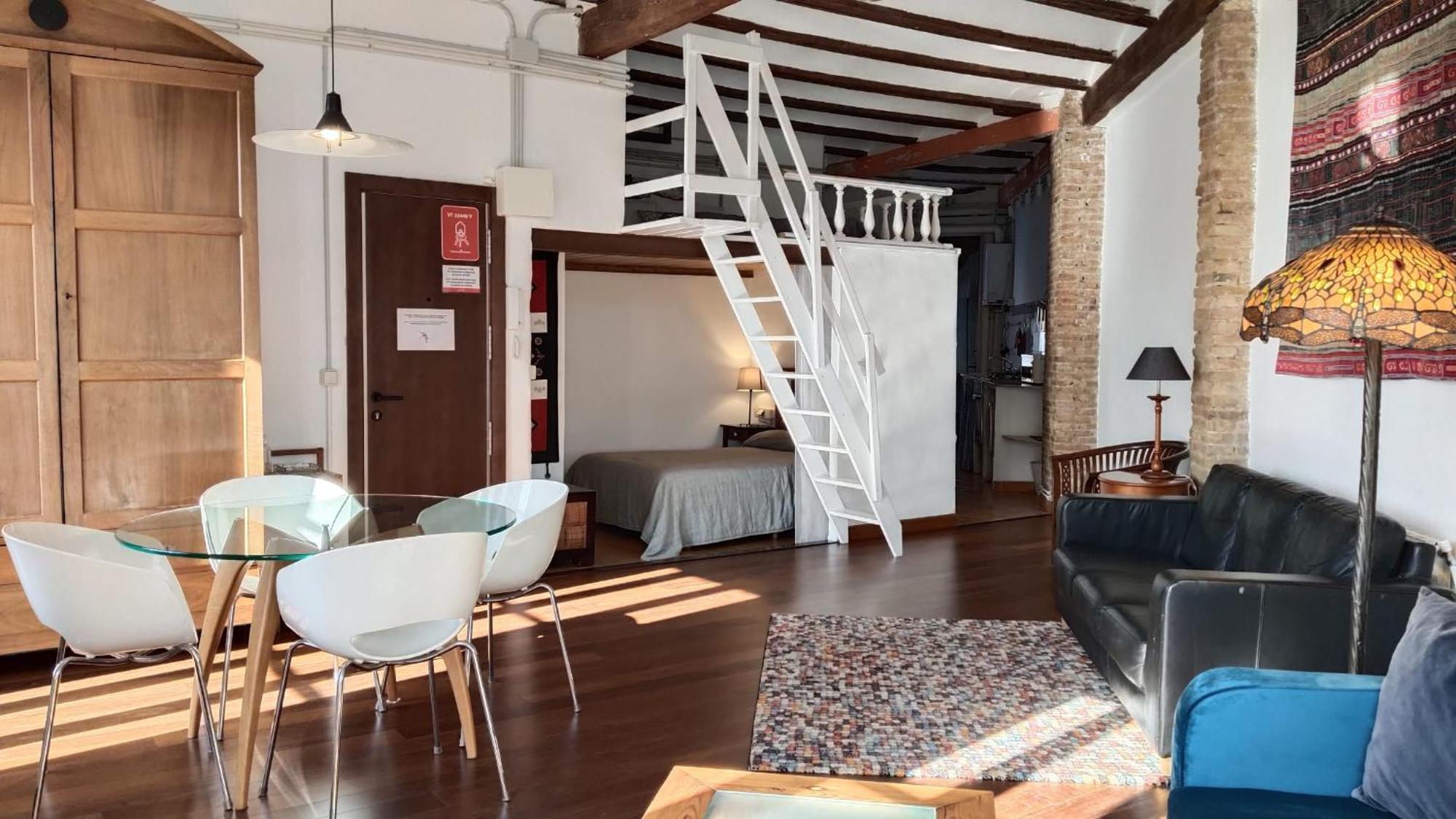 Апартаменты Loft El Carmen Amazing Views Валенсия Экстерьер фото