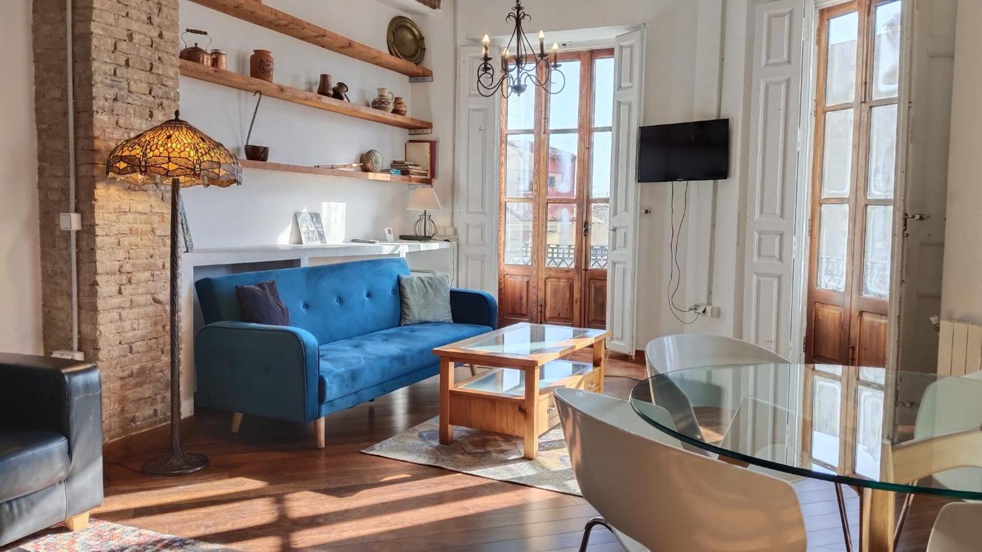 Апартаменты Loft El Carmen Amazing Views Валенсия Экстерьер фото