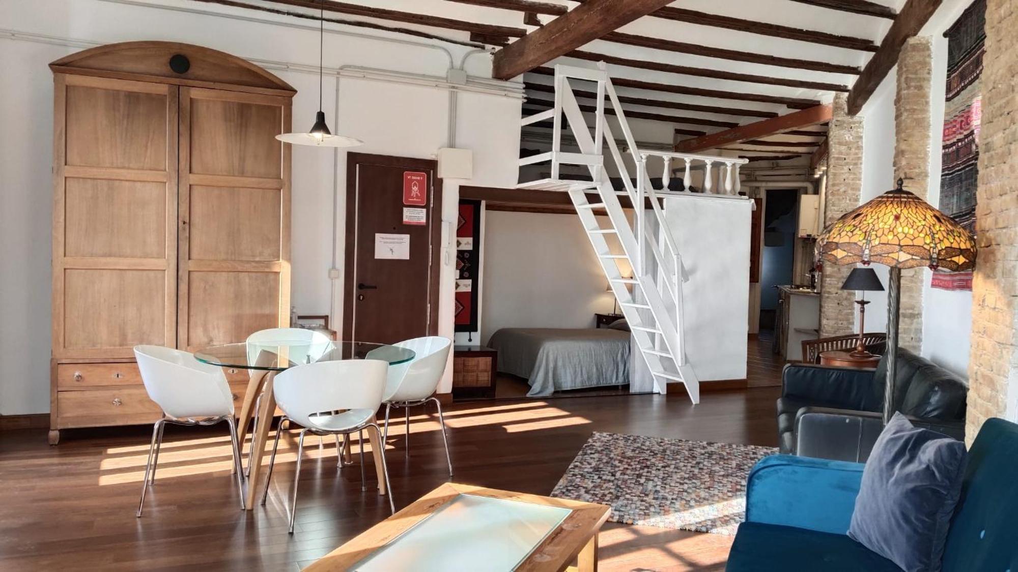 Апартаменты Loft El Carmen Amazing Views Валенсия Экстерьер фото