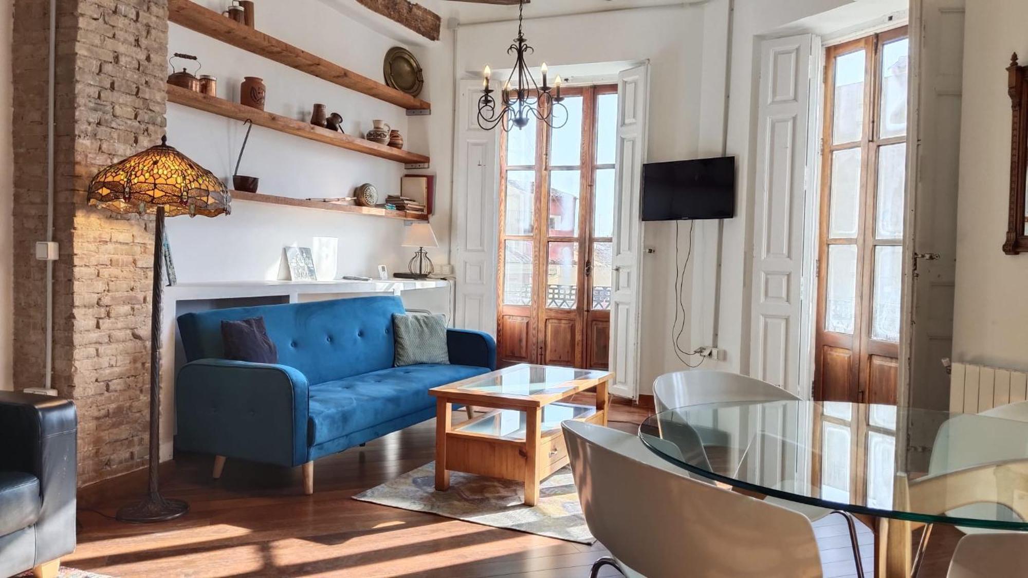Апартаменты Loft El Carmen Amazing Views Валенсия Экстерьер фото