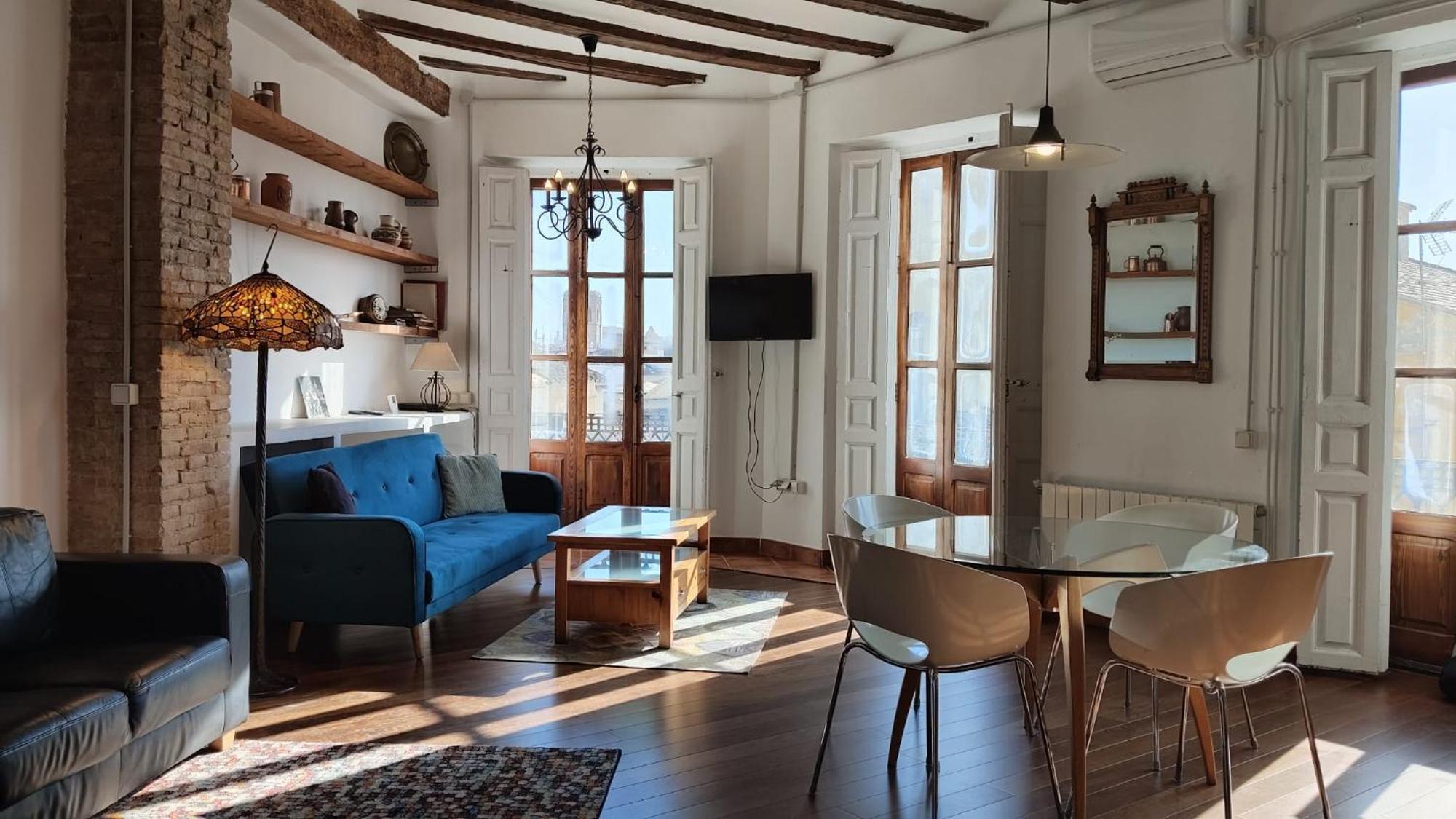 Апартаменты Loft El Carmen Amazing Views Валенсия Экстерьер фото