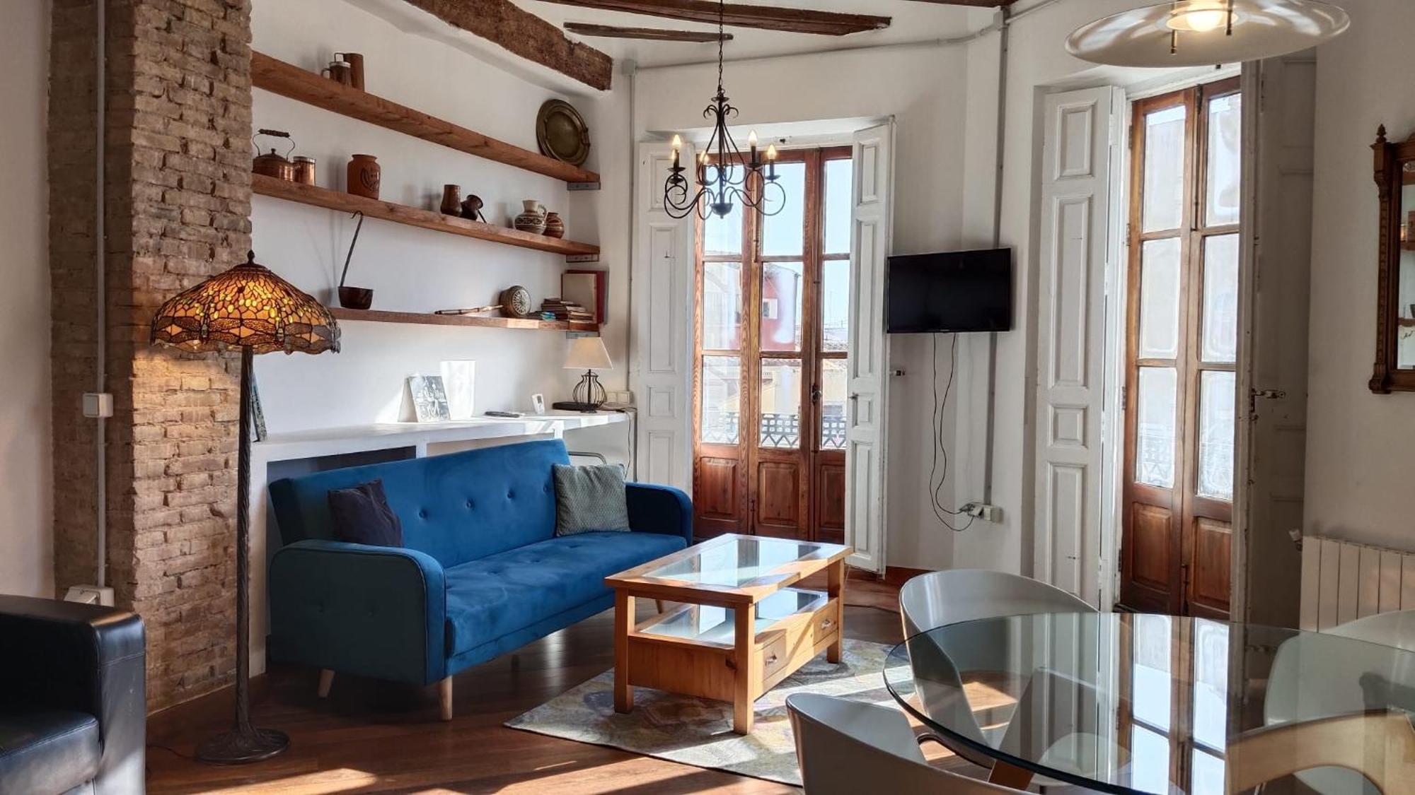 Апартаменты Loft El Carmen Amazing Views Валенсия Экстерьер фото